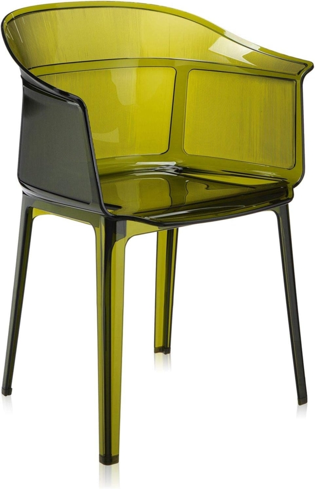 Kartell Papyrus Sessel, Grün, 49 x 79 x 60 cm Bild 1