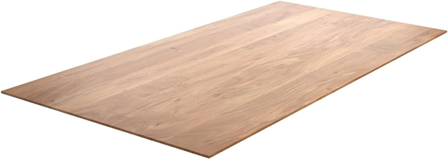 Esstischplatte Edge Akazie Natur 180x90cm Schweizer Kante Bild 1