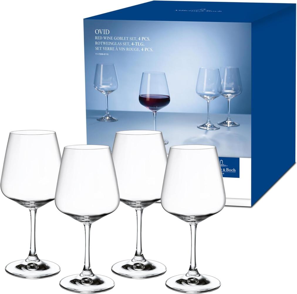 Villeroy & Boch Ovid Rotweinglas 590 ml 4er Set Bild 1