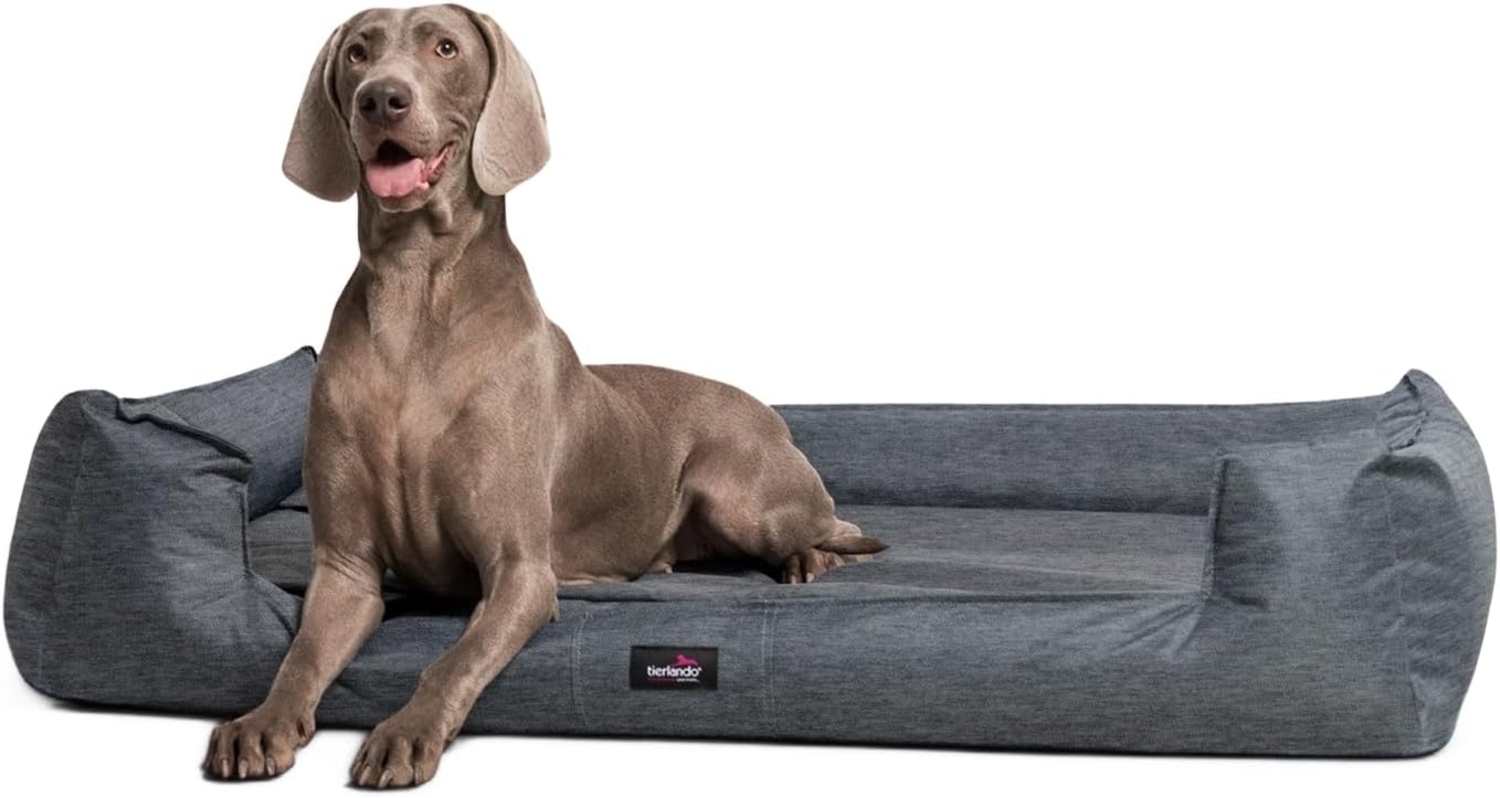 tierlando® Tierbett Orthopädisches Hundebett GOOFY Polyester - inklusive Matratzenschoner, Matratzenschoner inklusive Bild 1