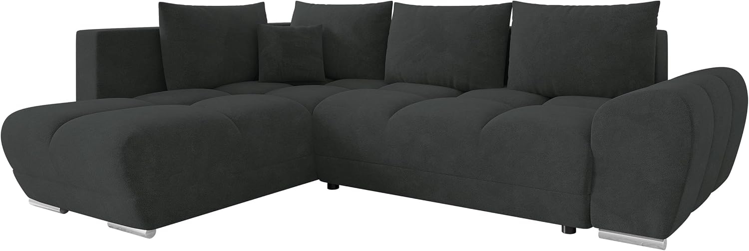 Ecksofa Fureniz (Farbe: Velo 636, Seite: Links) Bild 1