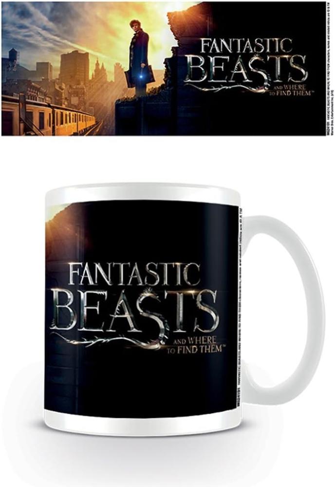 empireposter Fantastic Beasts Phantastische Tierwesen Dusk Tasse Keramik Kaffeebecher Film Kino Ø8,5 H9,5cm Bild 1