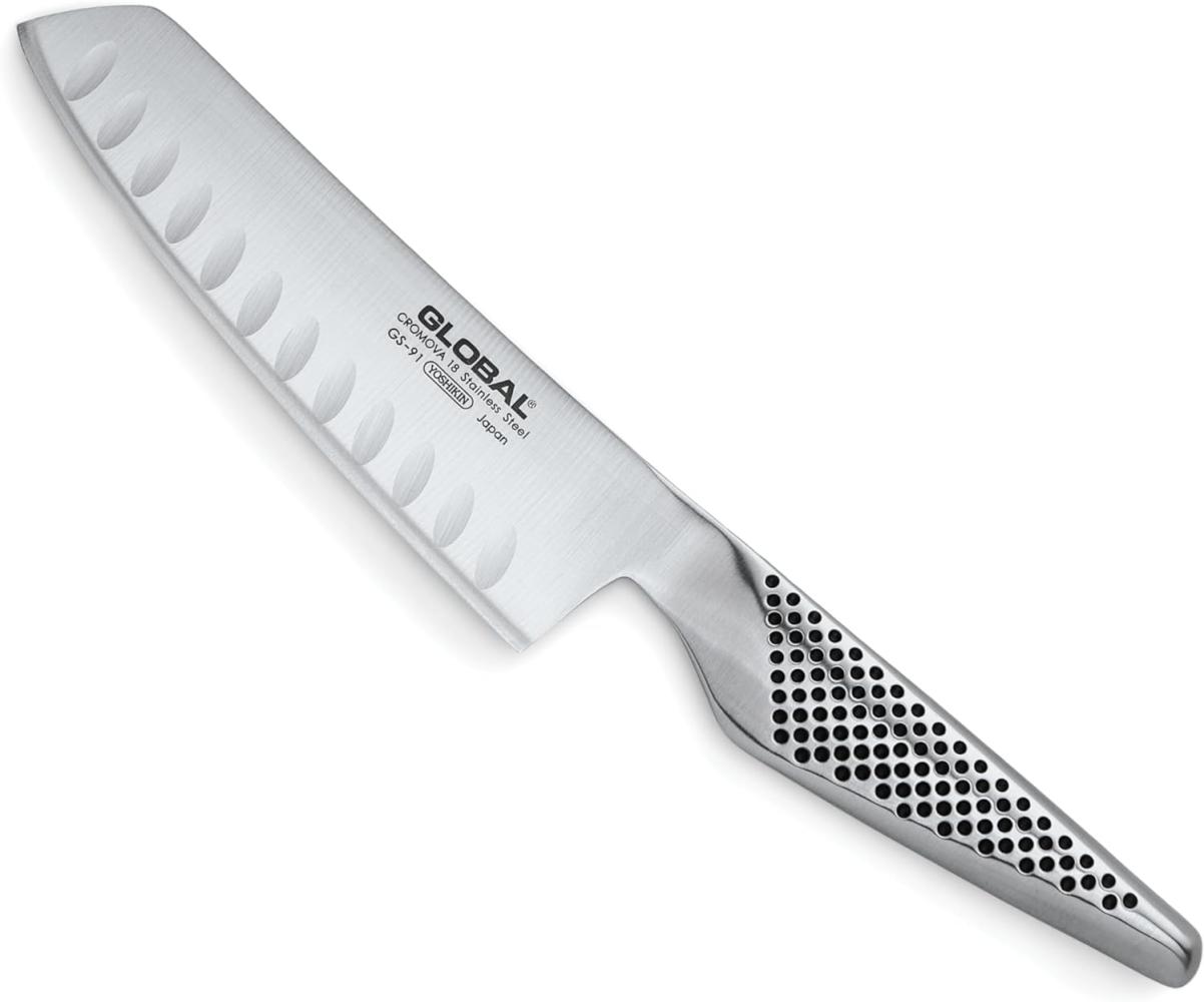 Global GS-91 Gemüsemesser 14 cm Kullen Bild 1