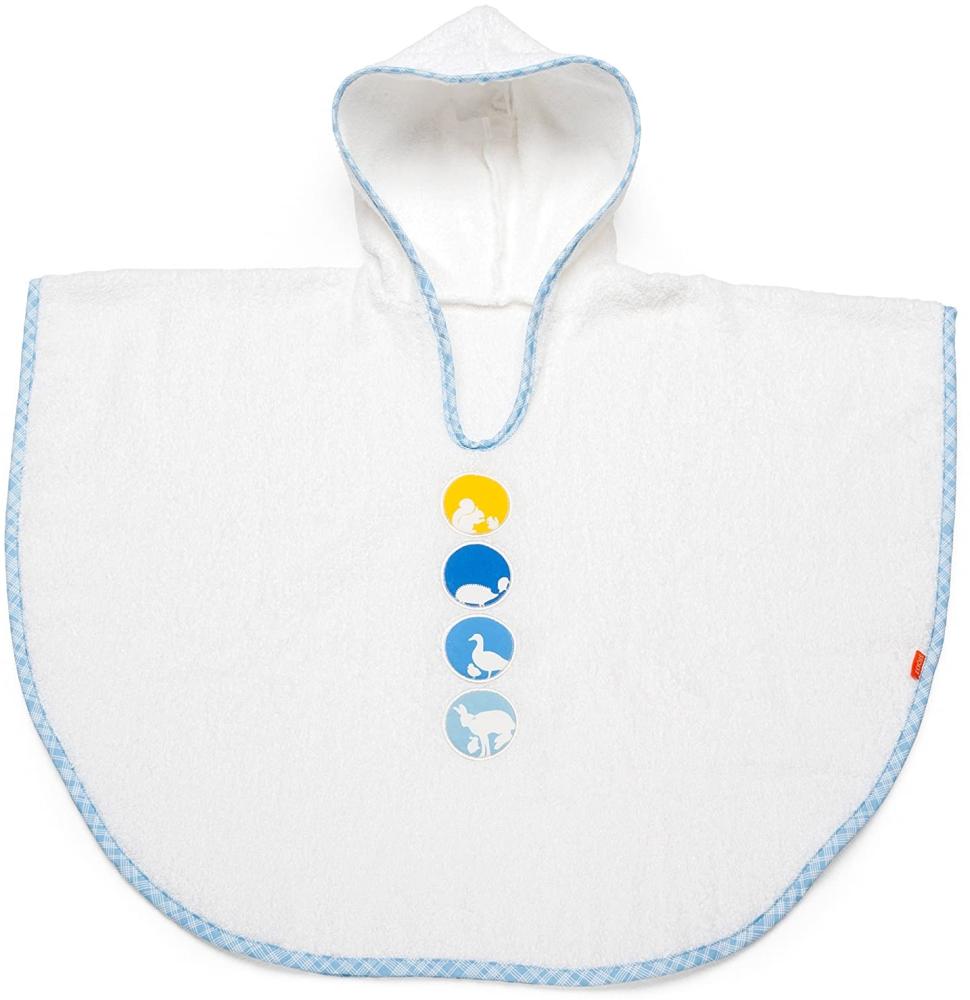 Stokke – Badeponcho® Blau Bild 1