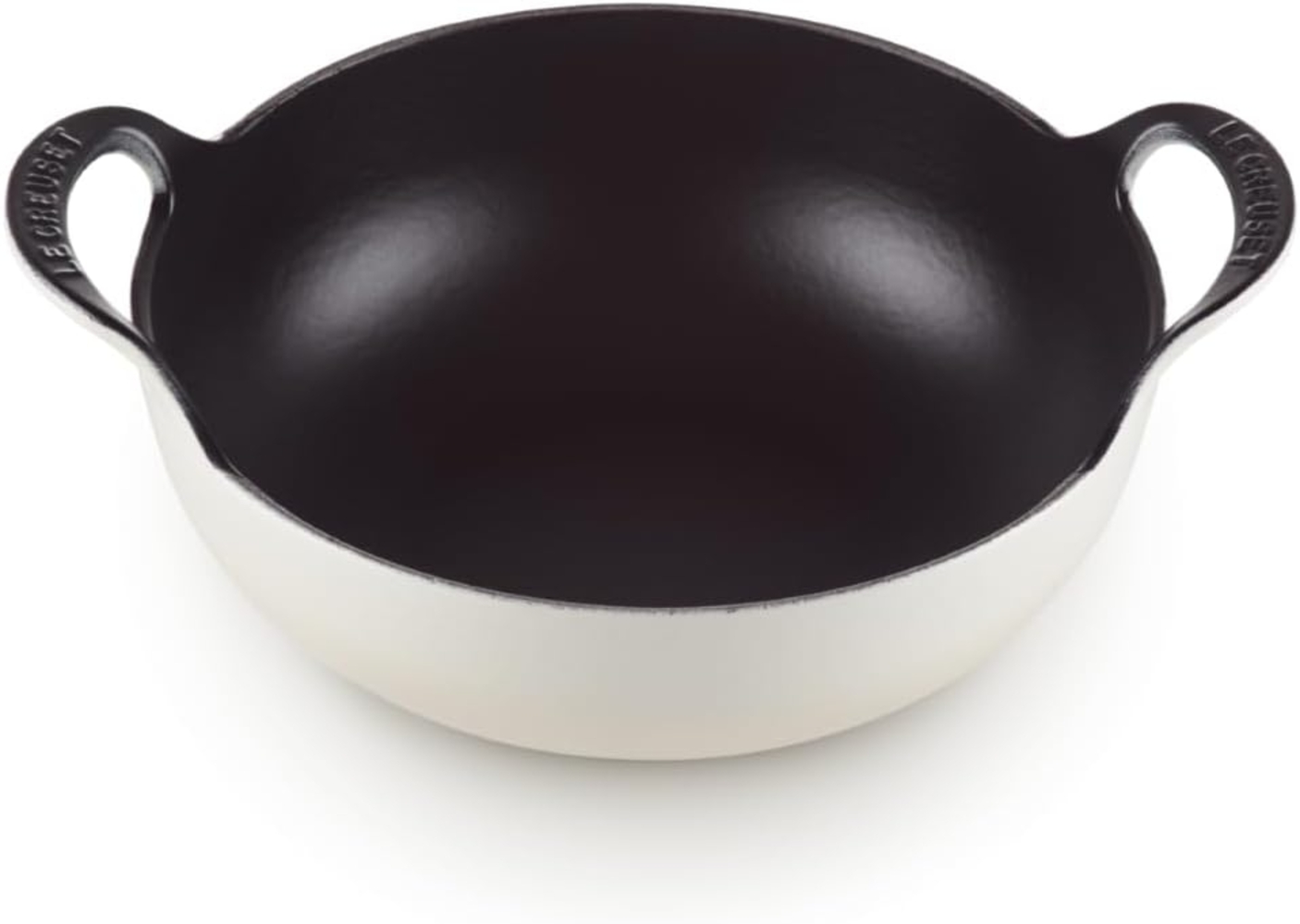 Le Creuset Balti Dish 24 cm Meringe Bild 1