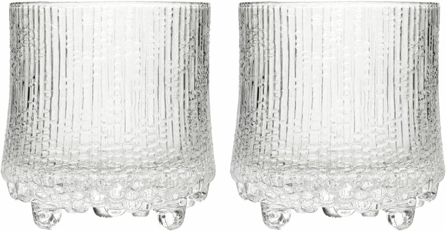 Whiskyglas - 280 ml - Klar - 2 Stück Ultima Thule Iittala Whiskyglas, Spülmaschinengeeignet Bild 1