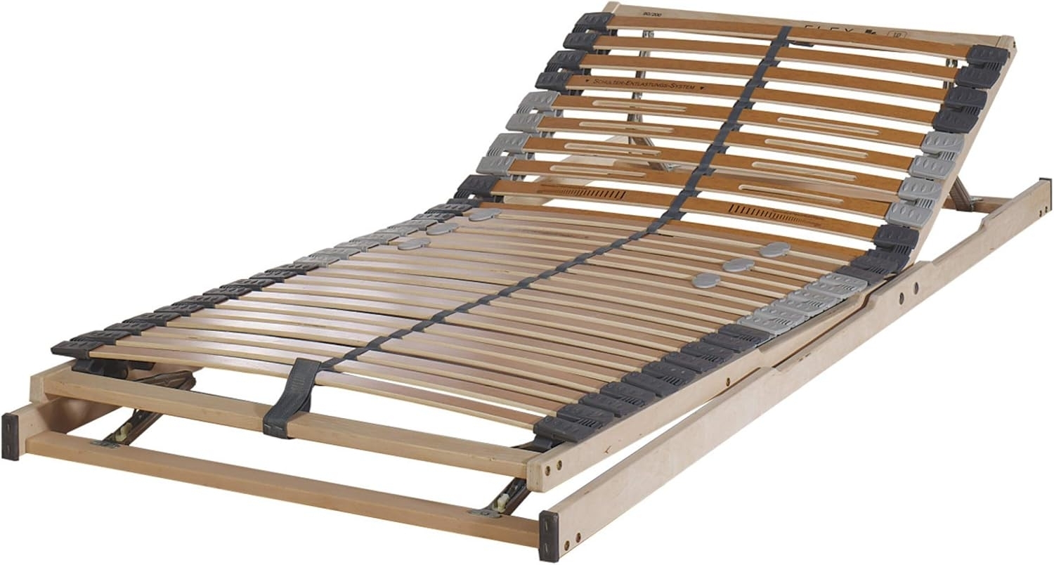 Frankenstolz f.a.n. Lattenrost, Lattenrahmen Comfort Plus KF 100x200 cm Rahmen Bild 1