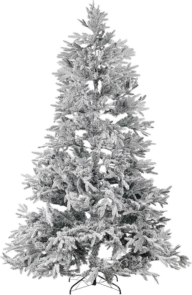 Weihnachtsbaum BASSIE 240 cm Weiß Bild 1