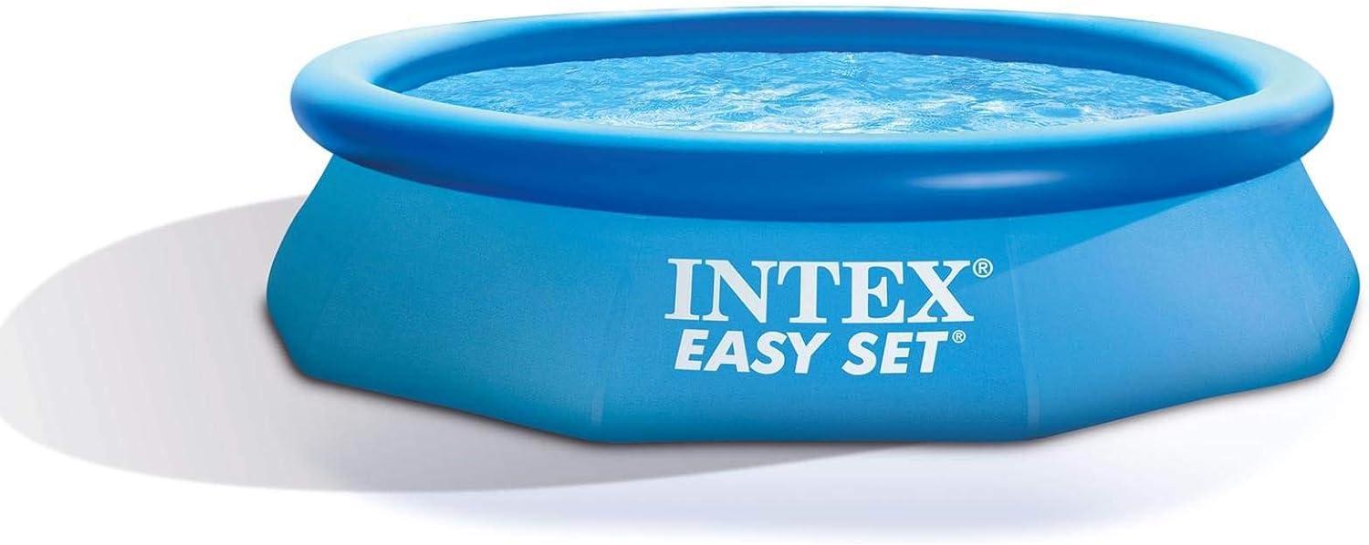 Intex 28120NP Easy Set Up 10 Foot x 30 Inch Pool, Blue Bild 1