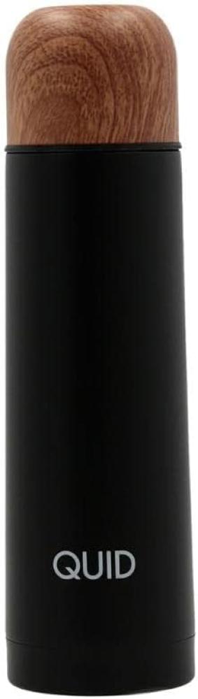 Thermosflasche Quid Cocco Schwarz Tropf Metall 500 Ml Bild 1