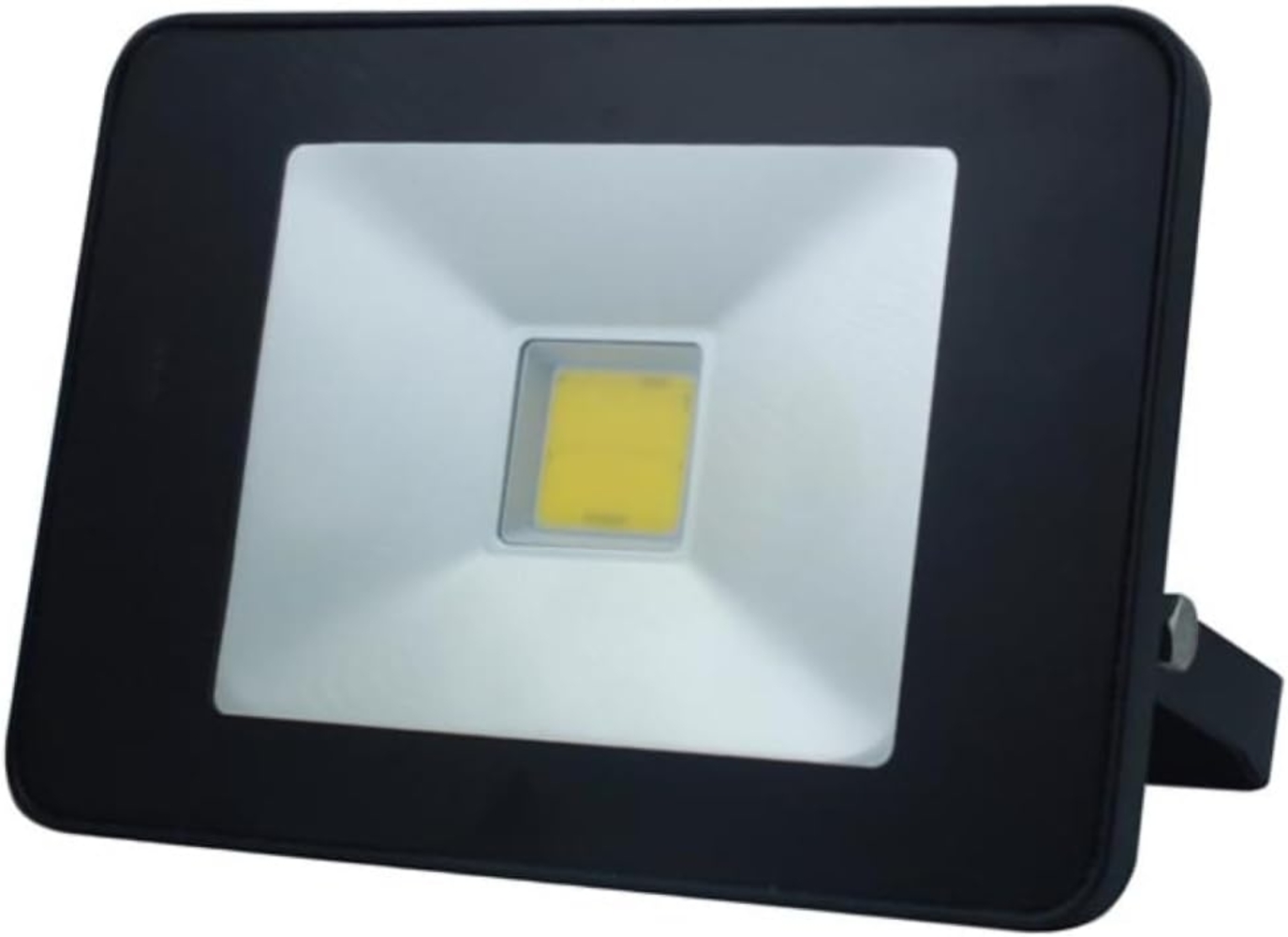 20 Watt LED Strahler Bewegungsmelder & Fernbedienung, 4000 Kelvin, IP65, 13x18cm Bild 1