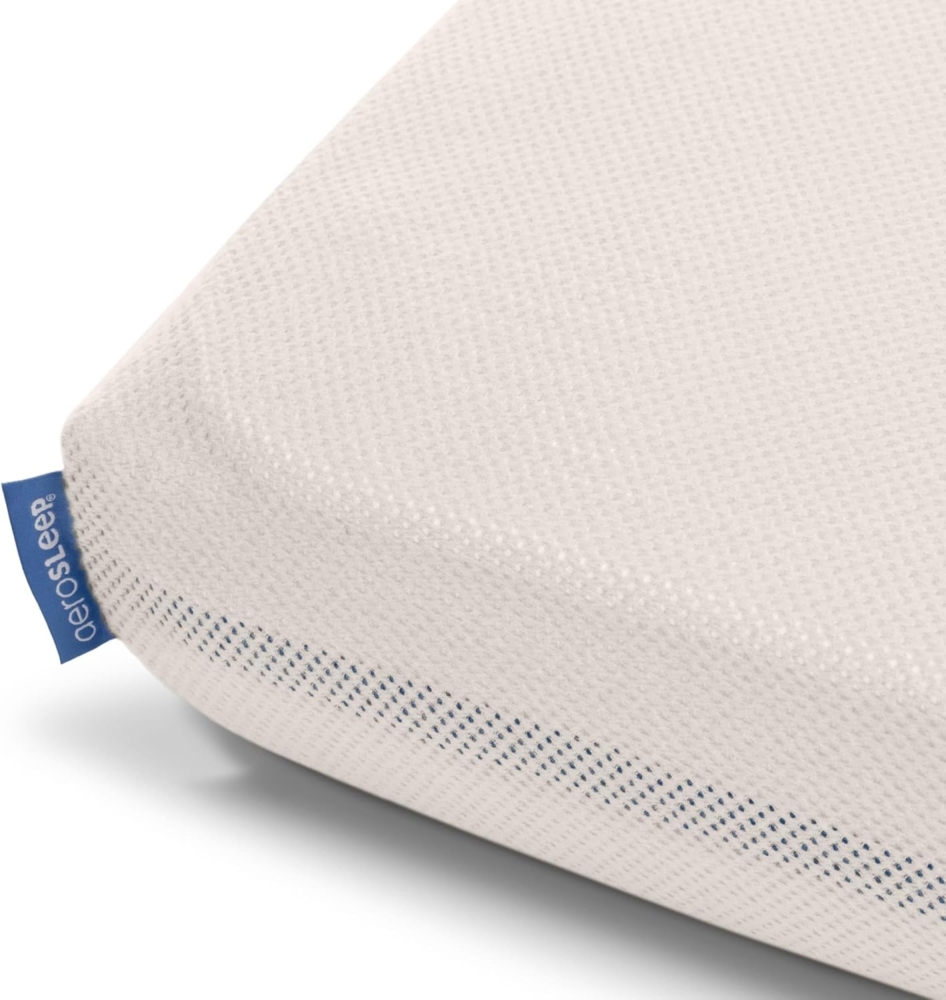 Aerosleep Spannbettlaken 70x140 cm Almond Beige Bild 1
