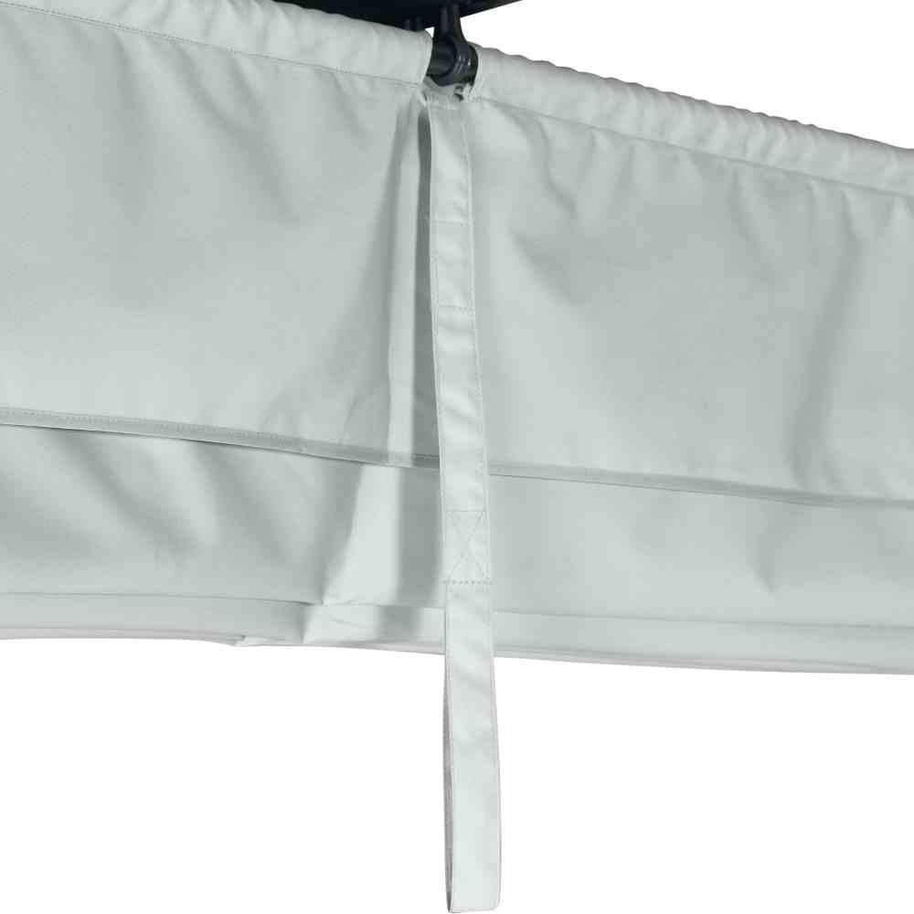 Siena Garden Dach zu Pavillon Sky, Polyester hellgrau, 3x4 m Bild 1
