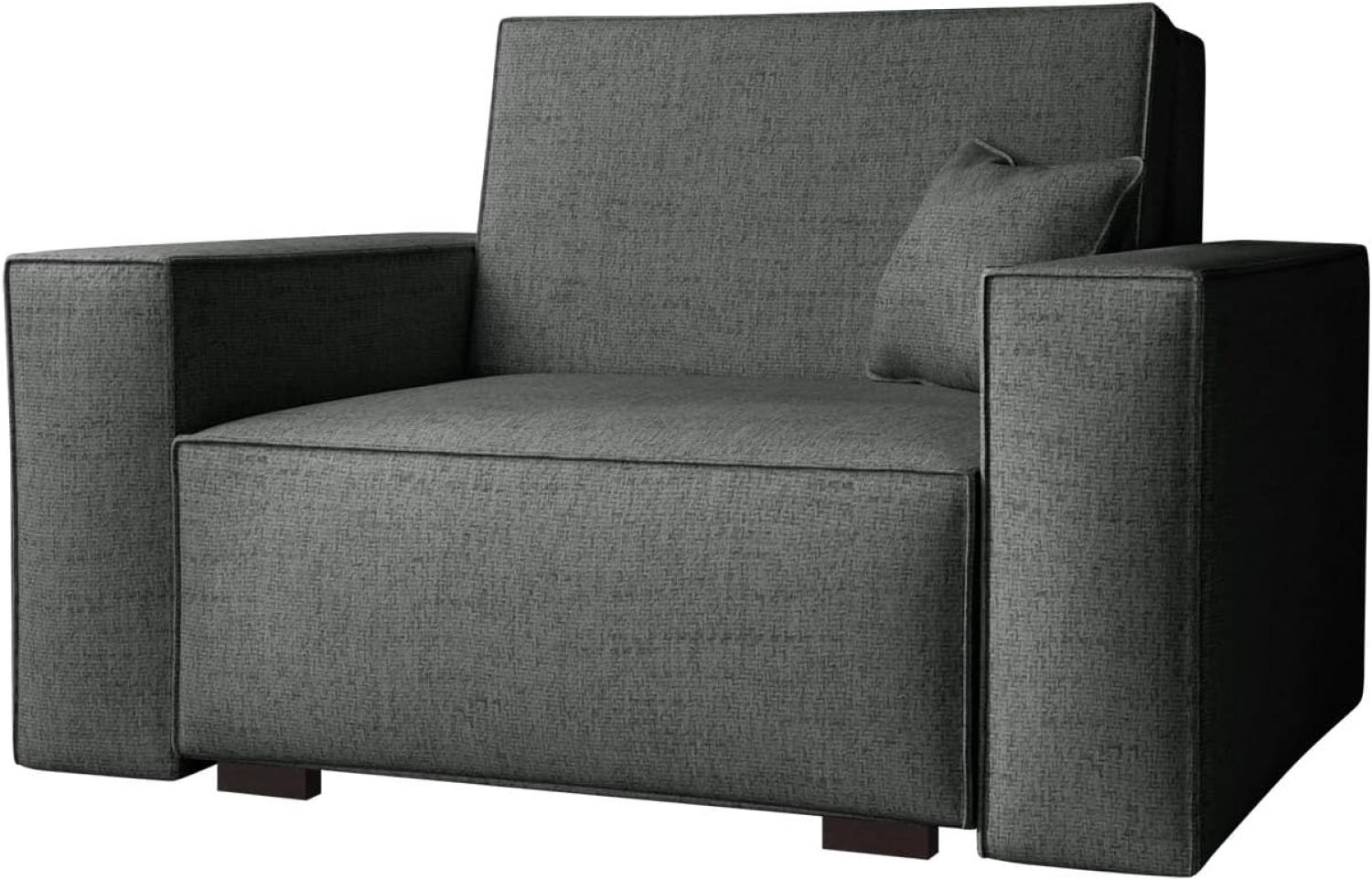 Schlafsofa Sofa Viva Duo I (Farbe: Neve 90) Bild 1