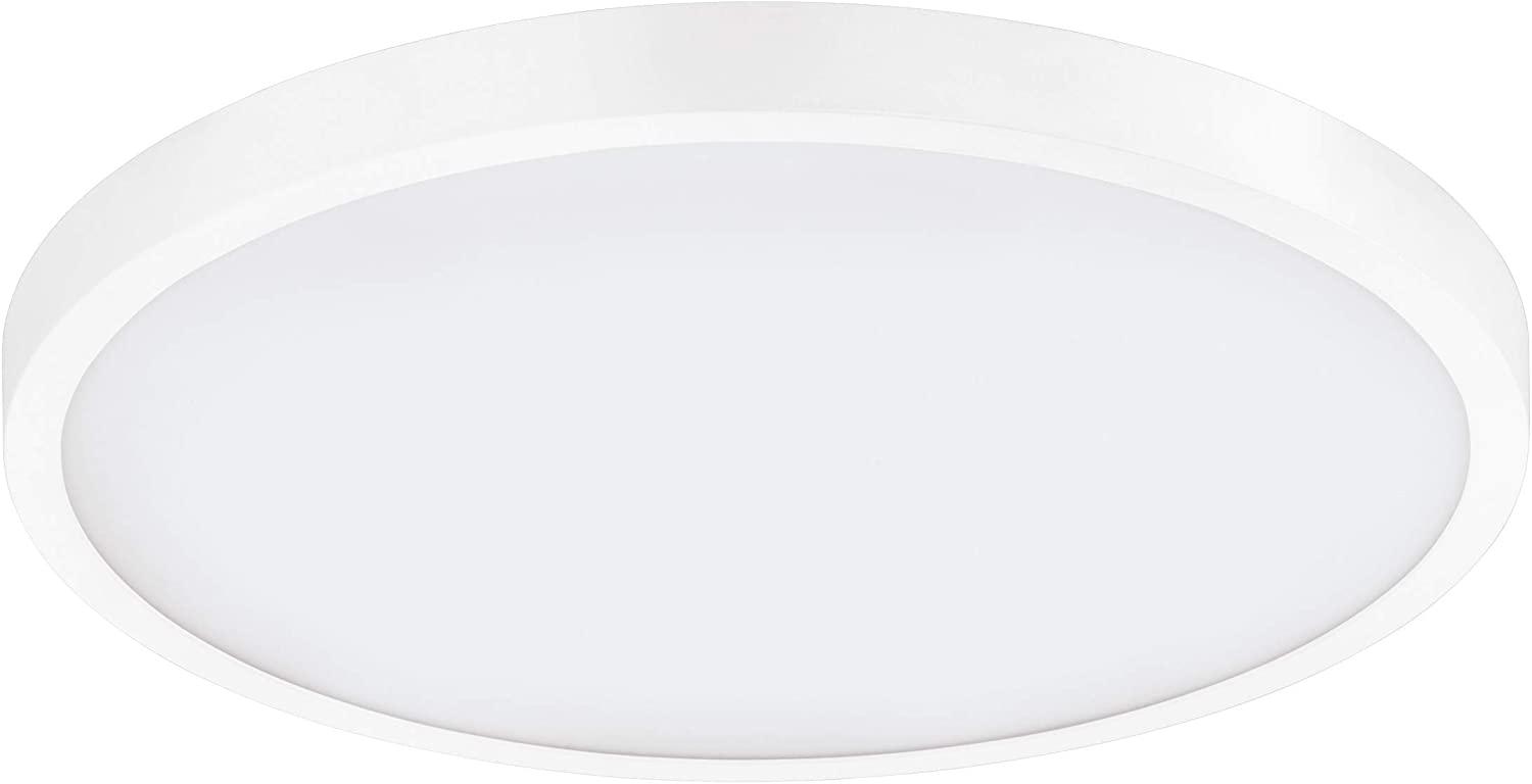 Eglo 97266 LED Aufbauleuchte FUEVA 1 weiß rund Ø40cm H:3cm 4000K Bild 1