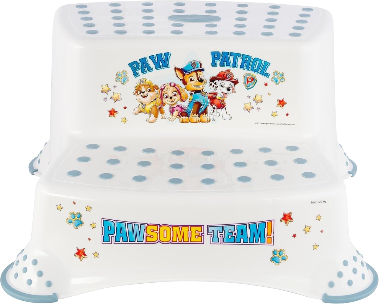 Keeeper Tritthocker zweistufig paw patrol blau weiß Bild 1