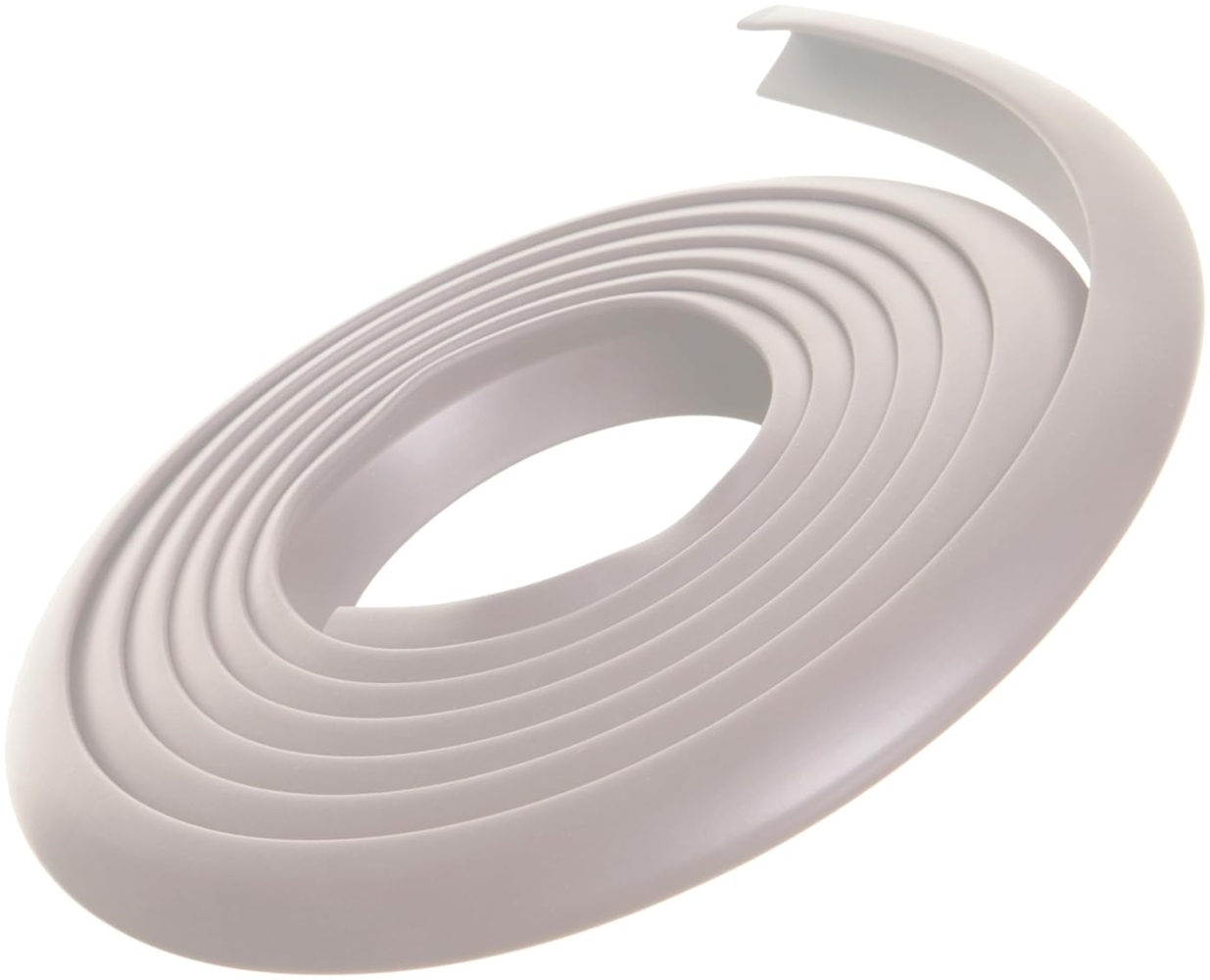 Dreambaby G812 200cm Rolle Selbstklebender Kantenschutz Extraweich Kindersicherheit Stossschutz Tischkanten, grau Bild 1