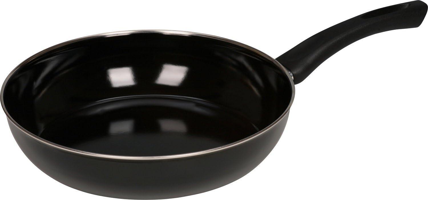 Riess Classic Gourmet Pfanne Ø24cm Schwarz Emaille Bild 1