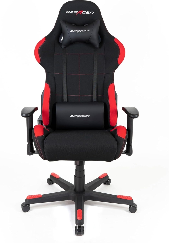 DXRacer Formula Serie OH-FD01-NR Gaming-Stuhl - Regular / L - EPU Kunstleder (wasserabweisend) - Bild 1