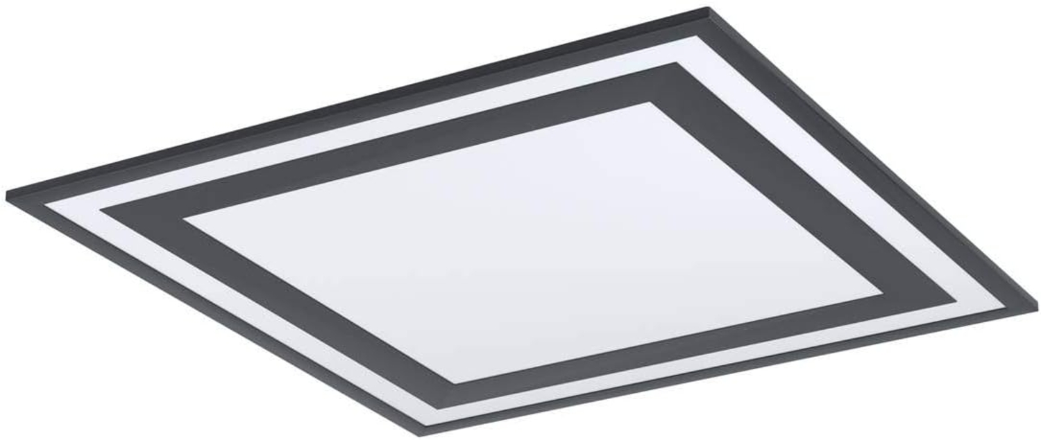 Eglo 99039 Deckenleuchte SAVATARILA weiß L:59,5 B:59,5 H:6cm 4000K Bild 1