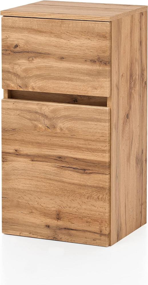 Badkommode 40 KOPENHAGEN, Anzahl Einlegeböden: 1, Wotan Eiche Bild 1