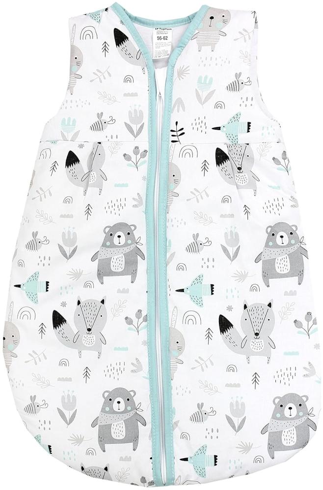 TupTam Babyschlafsack OEKO- TEX zertifiziert 2.5 TOG ärmellos wattiert unisex Bild 1