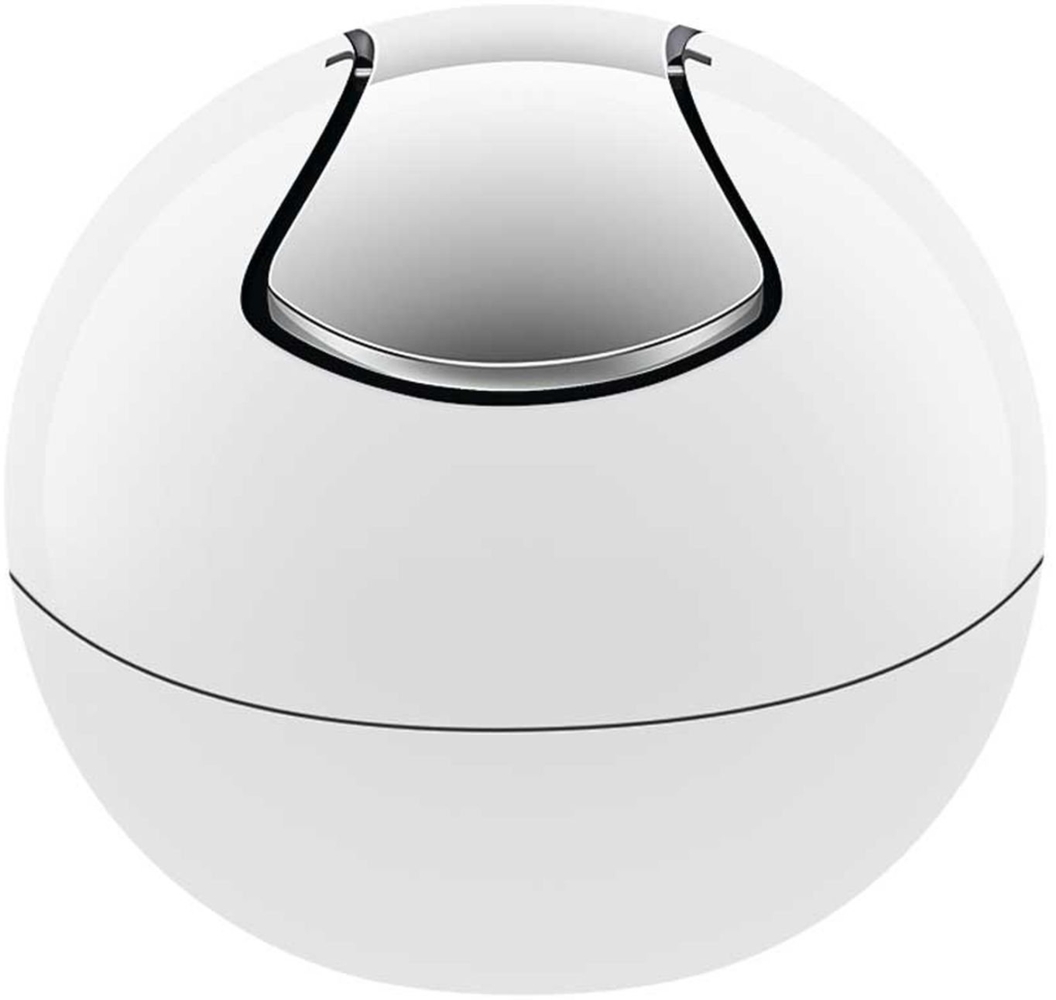Spirella 'Bowl' Kosmetikeimer, 1 Liter, Weiß Bild 1