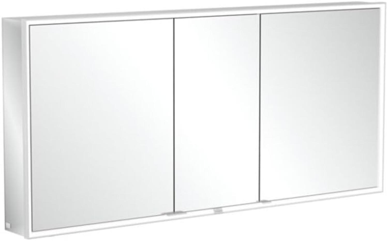 Villeroy & Boch My View Now, Spiegelschrank für Aufputz, mit Beleuchtung, 1600x750x168 mm, mit Sensordimmer, 3 Türen, A45516 - A4551600 Bild 1