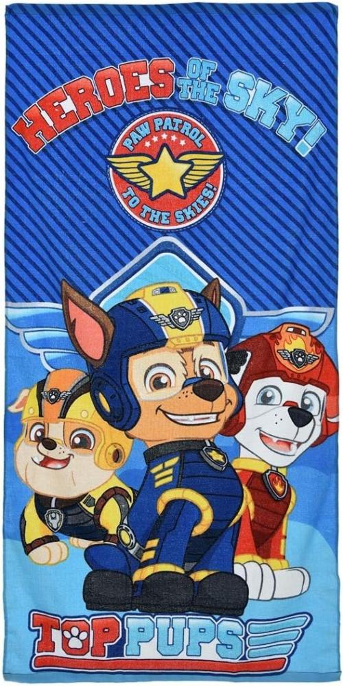 Strandtuch Paw Patrol Rubble, Chase und Marshall Bild 1