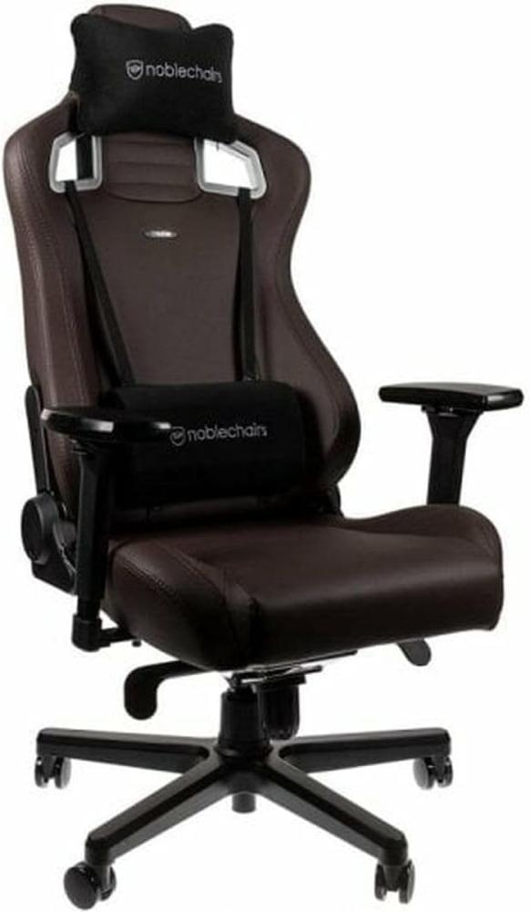 noblechairs Epic Gaming Stuhl - Bürostuhl - Schreibtischstuhl - Hybrid-Kunstleder - Inklusive Kissen - Java Edition Bild 1