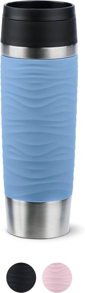 EMSA Isobecher Tr. Mug W 0,5l p.blau Bild 1