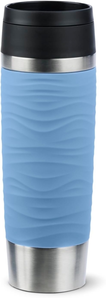 EMSA Isobecher Tr. Mug W 0,5l p.blau Bild 1