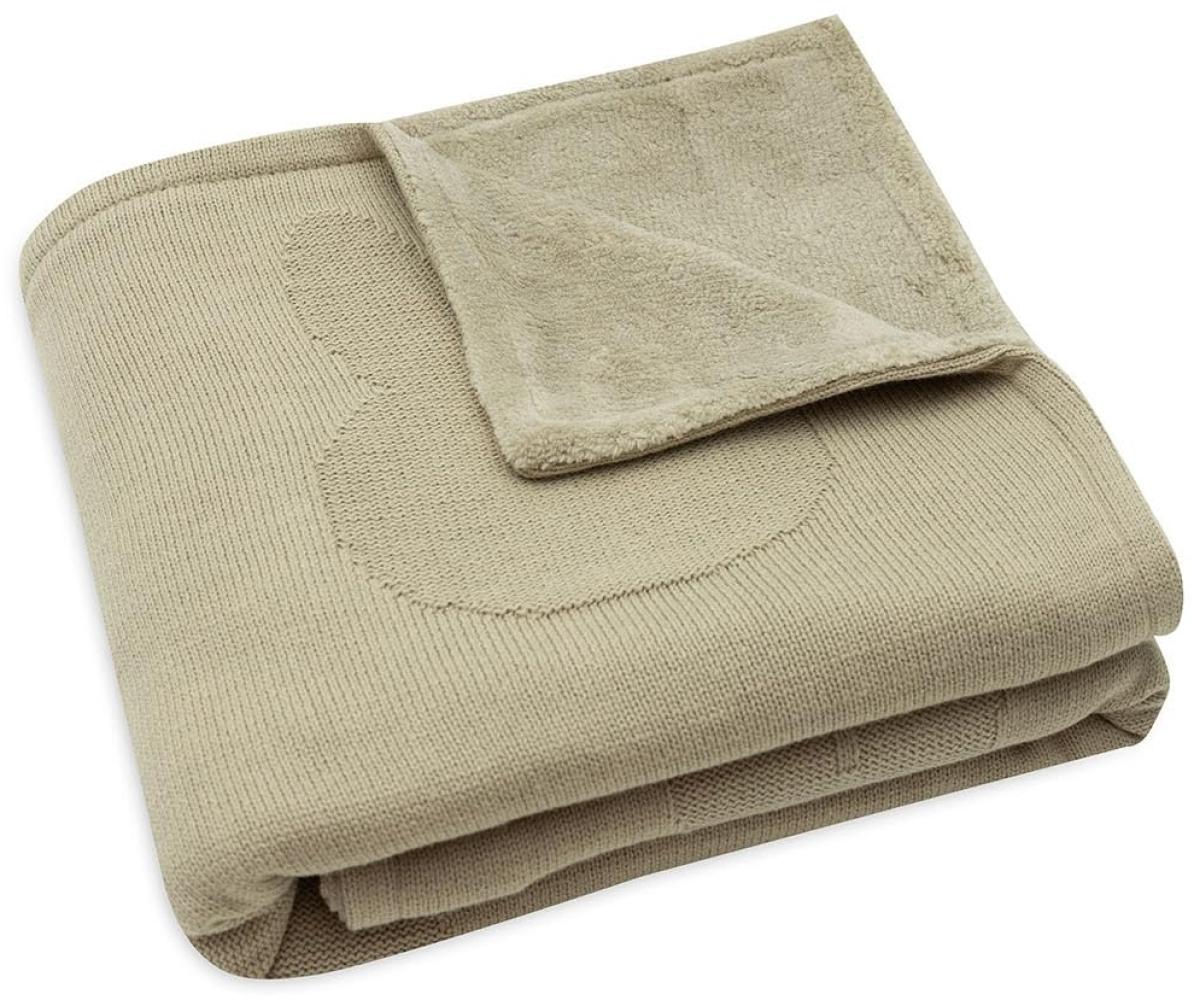 Jollein Miffy Fleece Bettdecke – 100 x 150 – Olive Bild 1