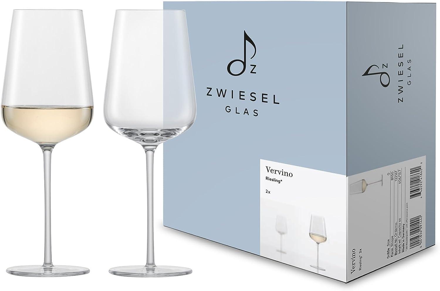 ZWIESEL GLAS machinemade RIESLING VERVINO 0 MIT MOUSSIERPUNKT (KT2) 122167 Bild 1