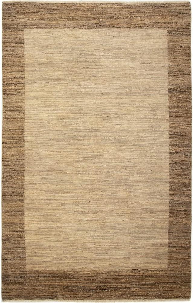 Morgenland Wollteppich - 254 x 160 cm - Beige Bild 1