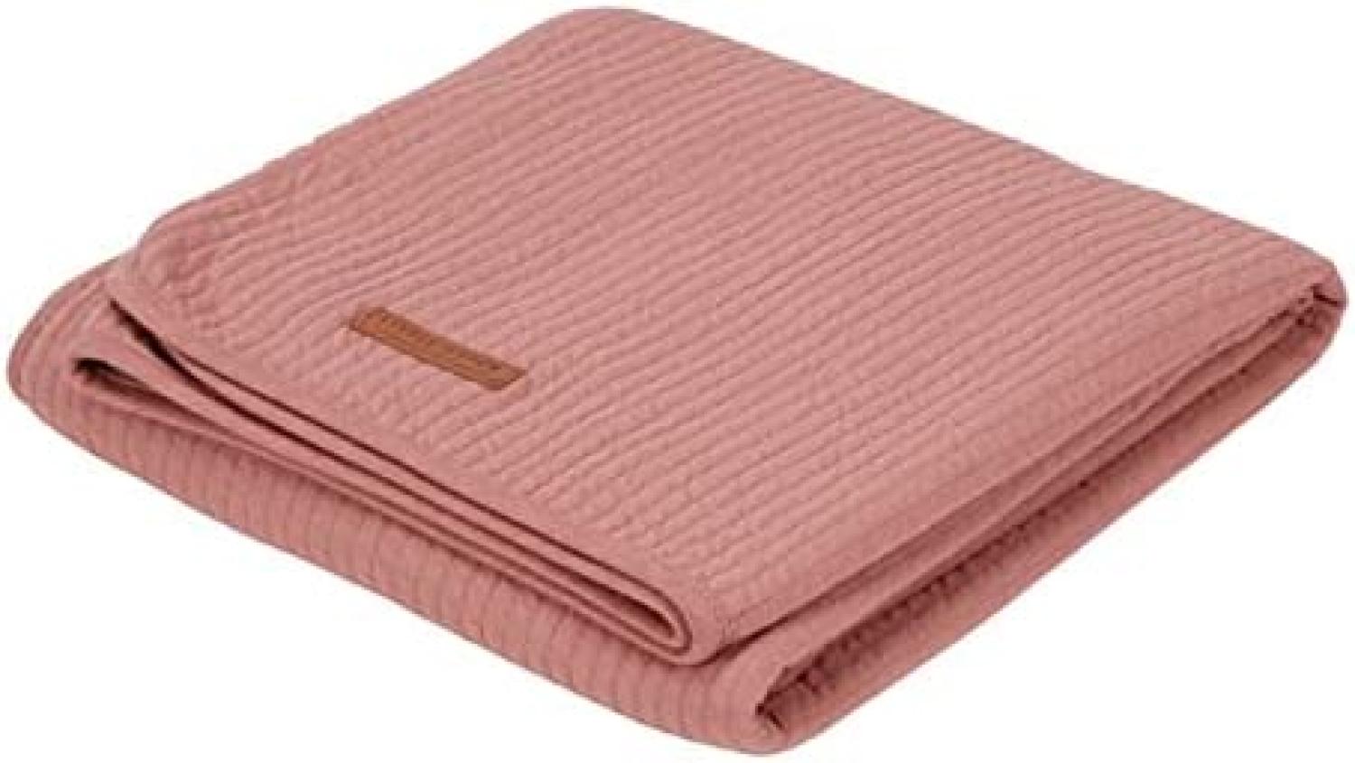 Little Dutch Pure Sommerdecke Blush Roze 70 x 100 cm Rosa 1 Bild 1