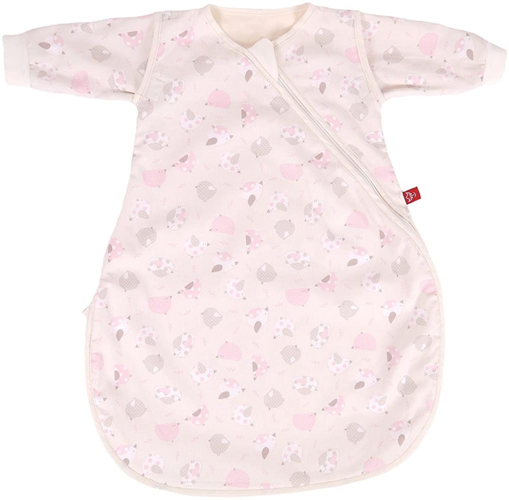 Kaiser Ganzjahresschlafsack Frida 65064296, Vögel rosa, 90 cm lang Bild 1