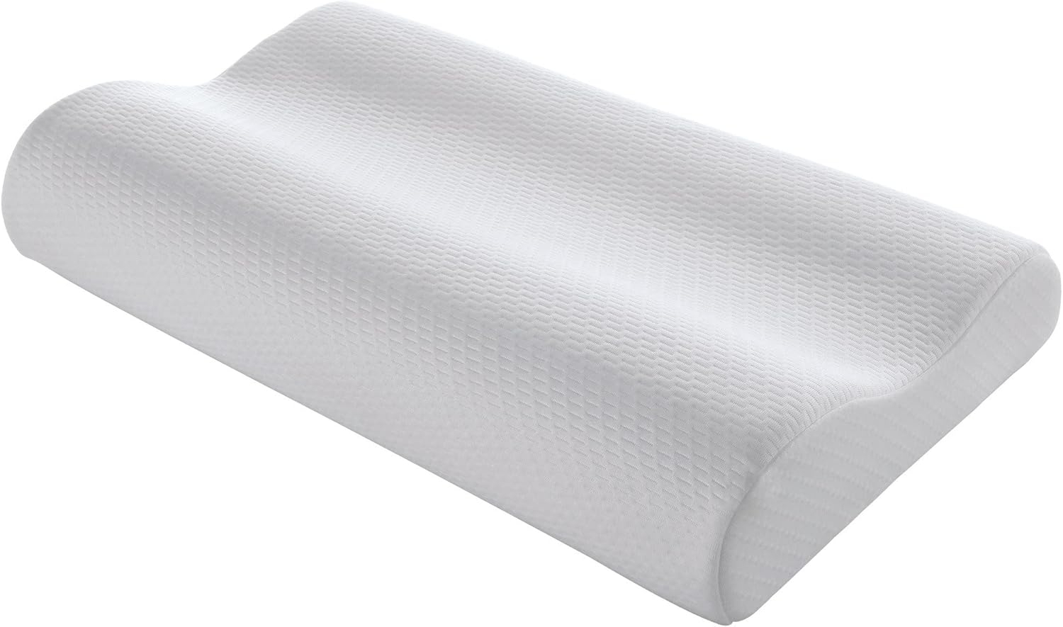 Erwin Müller Kopfkissen Nackenstützkissen mit Wellenschnitt, Füllung: Farbe, Formschaum Bild 1