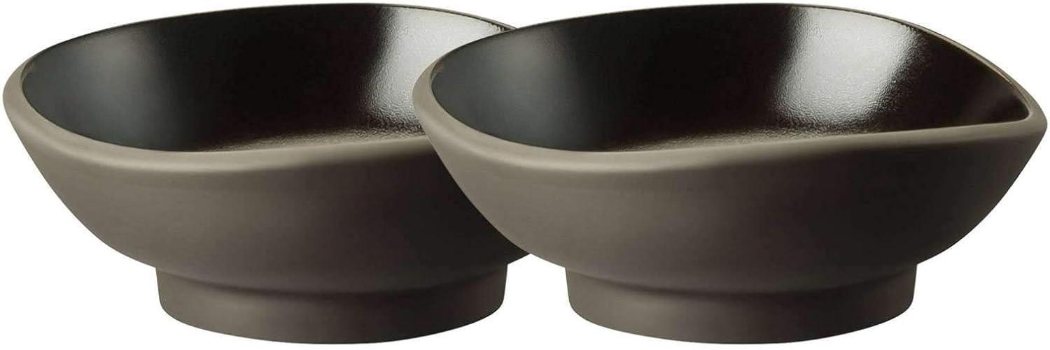 Bowl 12 cm Junto Slate Grey Rosenthal Bowl - Mikrowelle geeignet, Spülmaschinenfest Bild 1