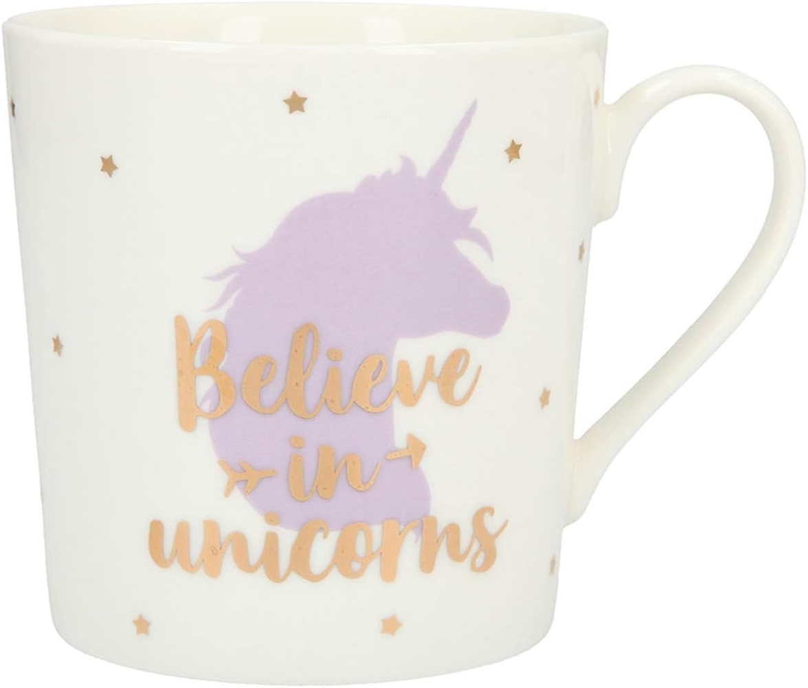 Depesche Porzellan Becher mit Sprüchen und Buchstaben Bild 1