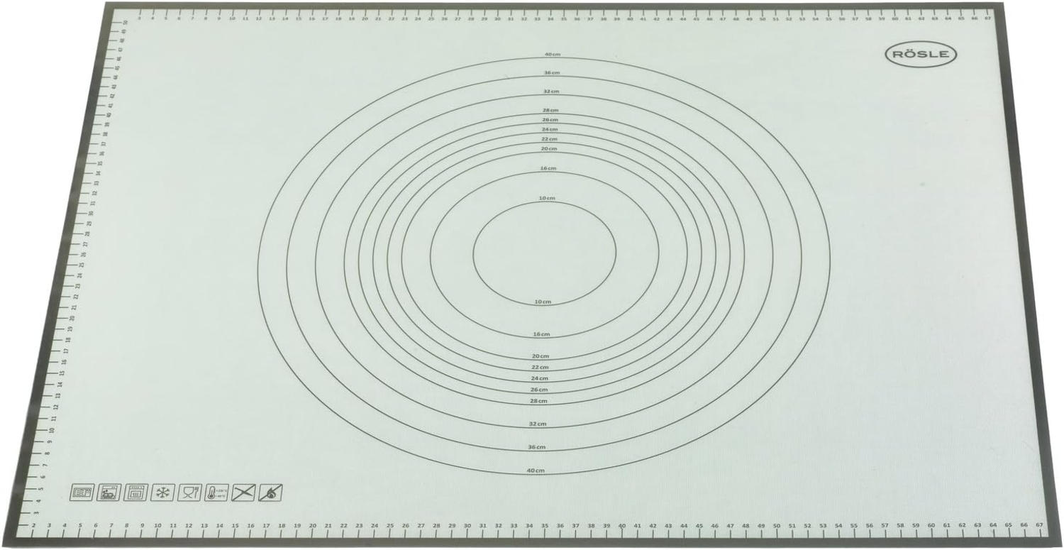 Rösle Back- und Arbeitsmatte aus Silikon 63x58cm Bild 1