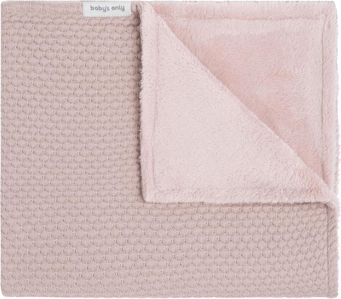 Baby’s Only Sky Teddy Babydecke Old Pink 70 x 95 cm Rosa Bild 1