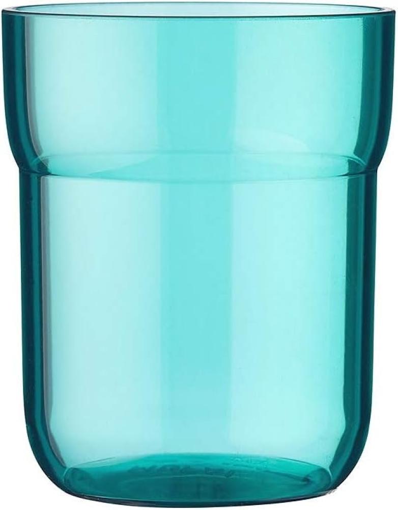 Mepal MIO Kinder-Trinkglas 250 ml deep turquoise Bild 1