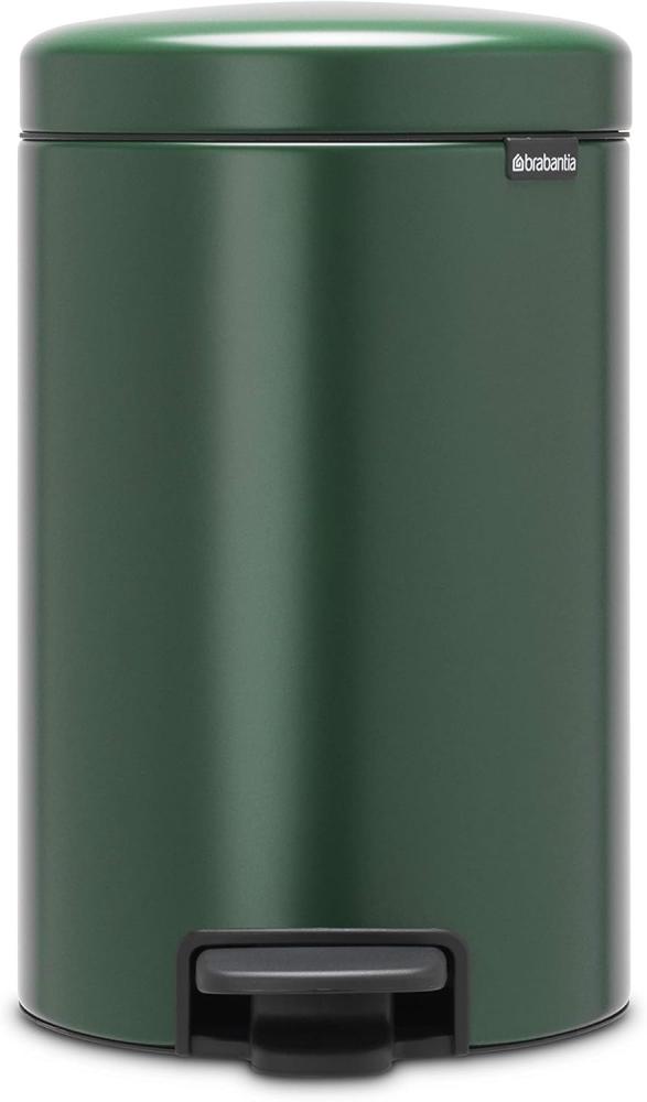 Brabantia 'NewIcon' Treteimer, Pine Green, 12 Liter Bild 1