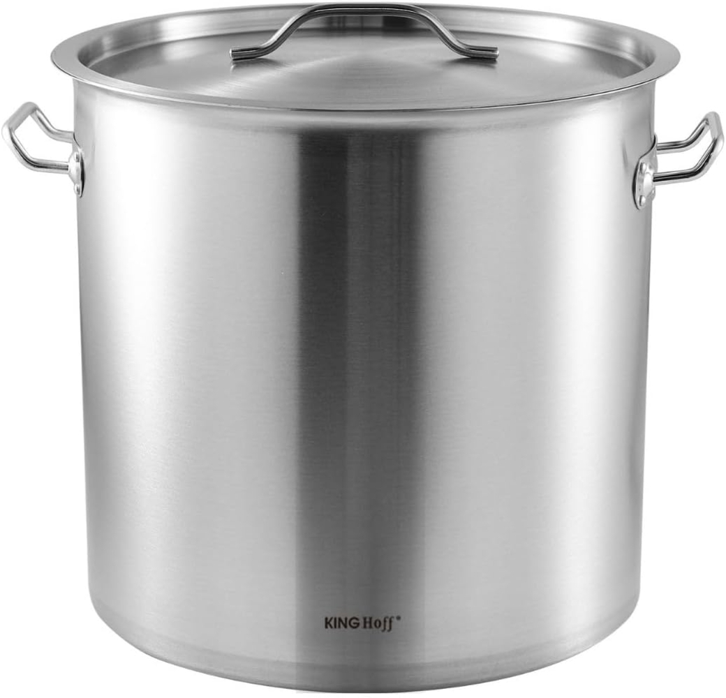 Kinghoff Kinghoff Gastronormtopf mit Deckel 36l KH1965 Bild 1