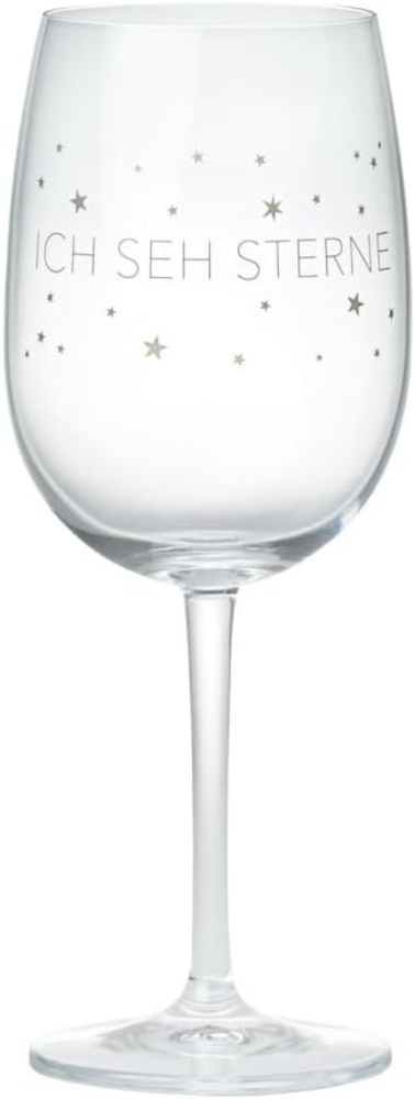Räder Weinglas Ich seh Sterne D. 9,3cm H. 23,5cm Bild 1