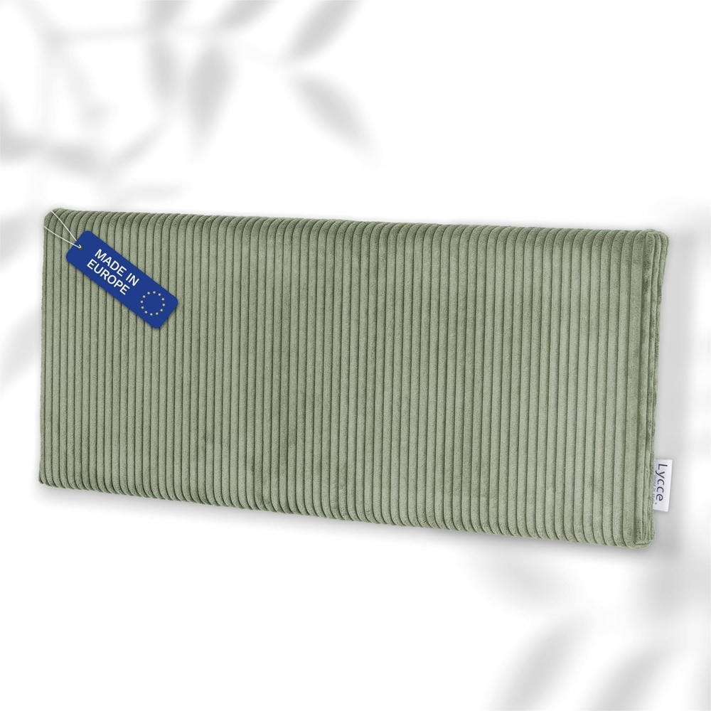 Lycce Kopfstütze Wandkissen Cord - Wandpolster Kopfteil Betten & Rückenkissen Sitzbank, (1 St) Bild 1