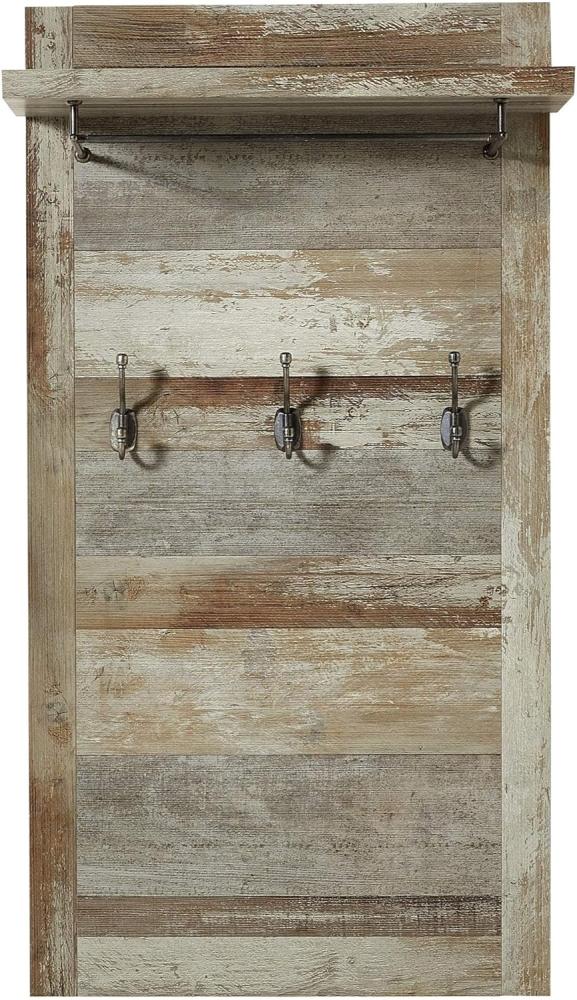 Garderobenpaneel BONANZA in Driftwood Optik B 67 cm Bild 1