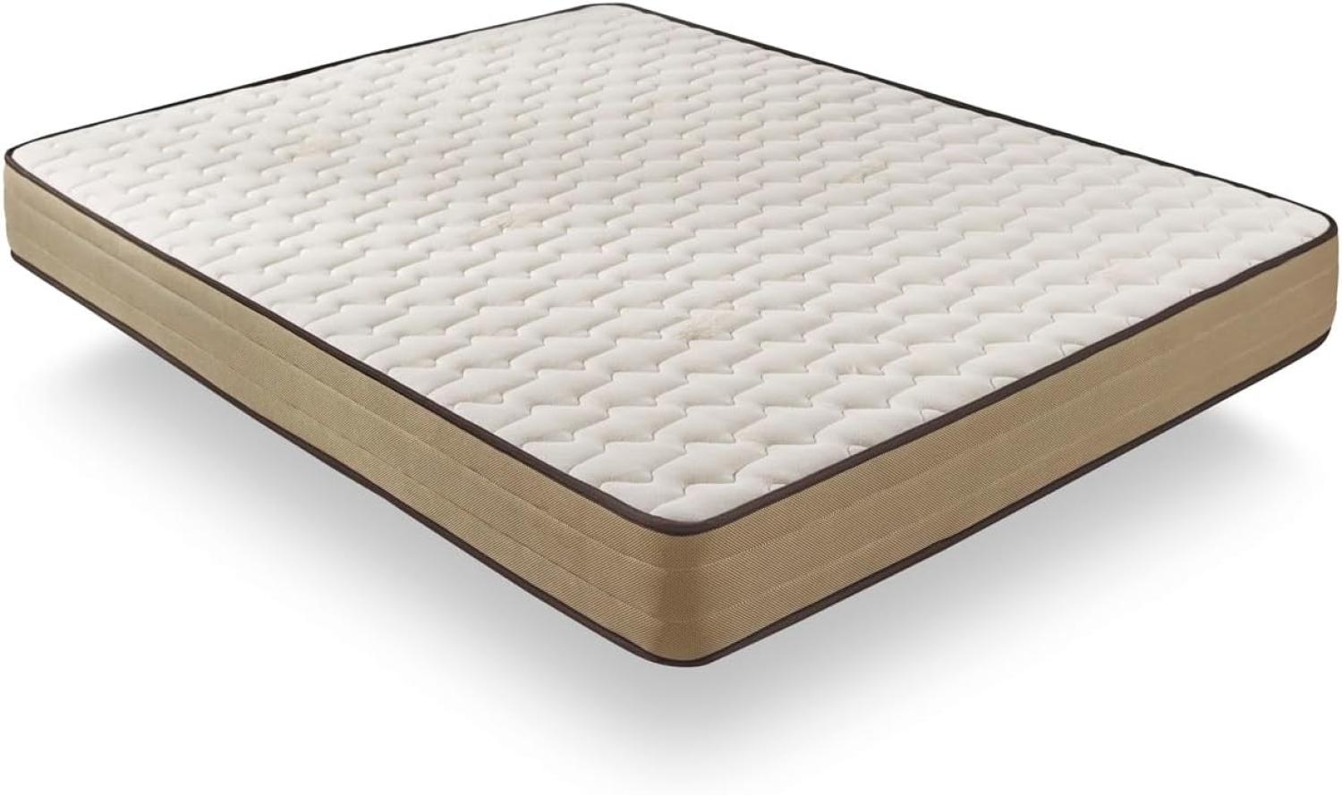 IKON SLEEP® Bamboo Eco Matratze, Höhe 18cm, recycelter Kern, Eco-Recycled Dual Technologie, silikonisierte Hohlfaser, Bambus-Stretchgewebe, 3D-Rand, Abmessungen 105 x 200 cm Bild 1