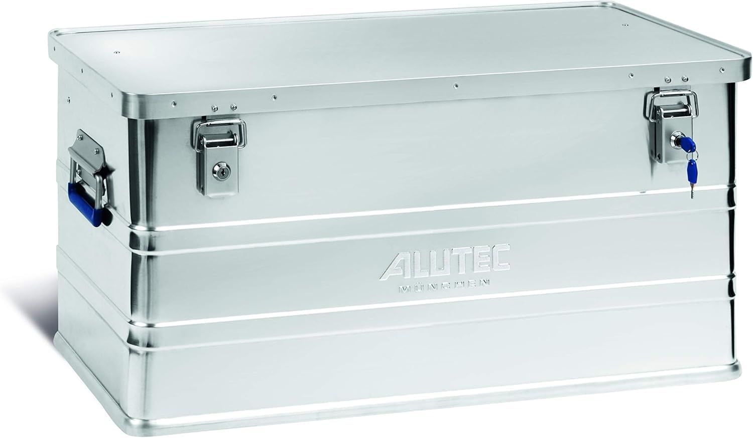 LUTEC Aufbewahrungsbox Alutec Aluminiumbox Classic L 78 x 39 x 38 cm Bild 1